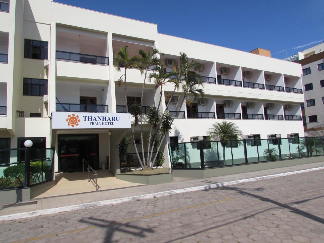 Thanharu Praia Hotel Аншиета Экстерьер фото