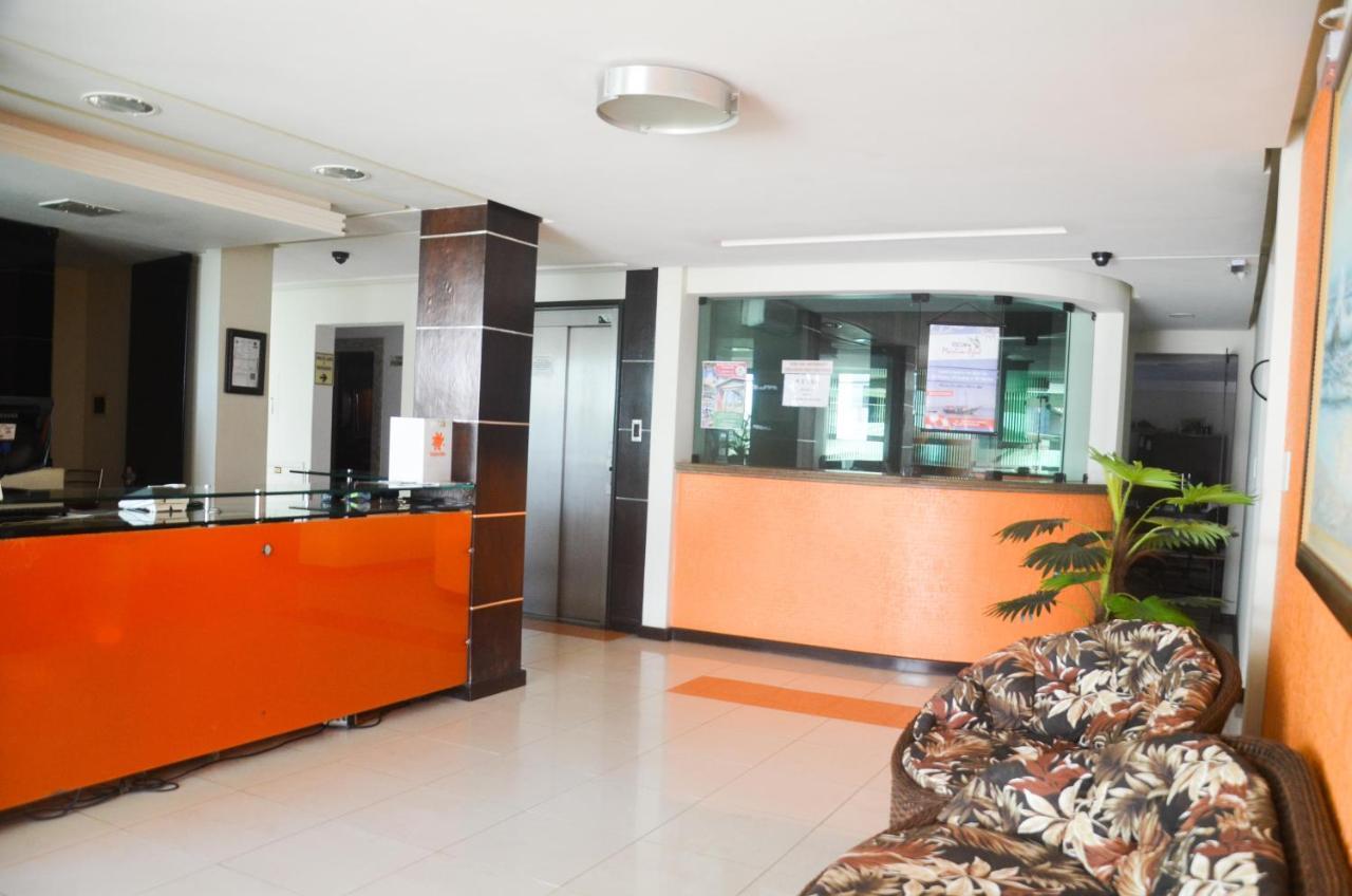 Thanharu Praia Hotel Аншиета Экстерьер фото